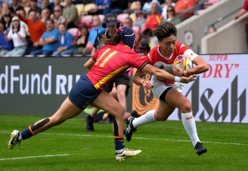 RWC Japan Spain Rugby