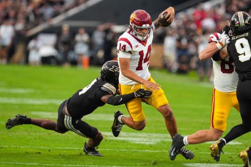 USC Purdue Football