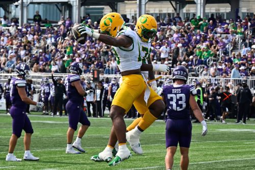 Oregon Northwestern Football