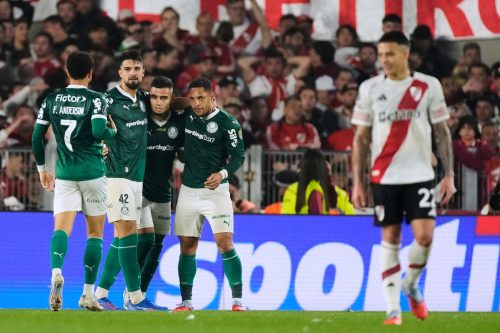 Argentina Brazil Soccer Copa Libertadores