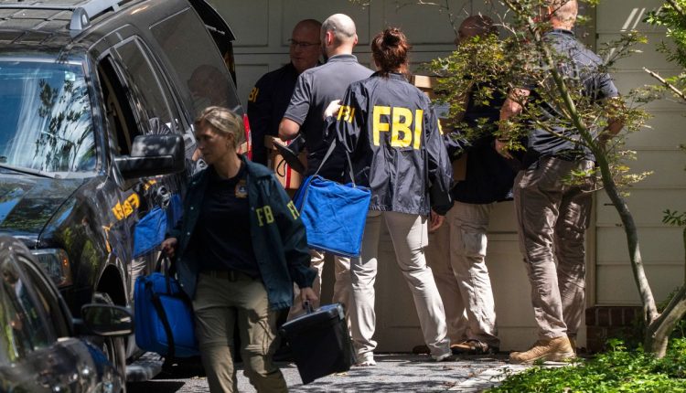 Trump FBI Bolton