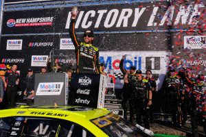 NASCAR New Hampshire Auto Racing