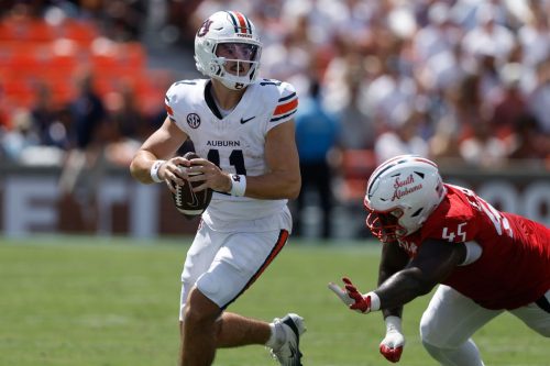 South Alabama Auburn Football