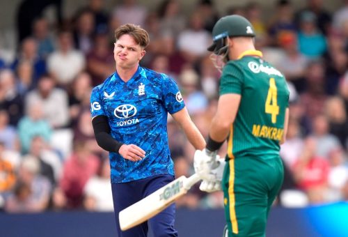 Britain South Africa Cricket