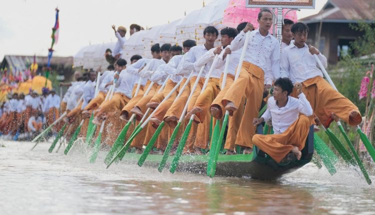 Myanmar Pagoda Festival