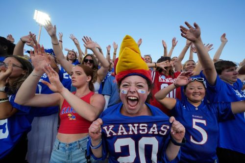 APTOPIX Fresno St Kansas Football