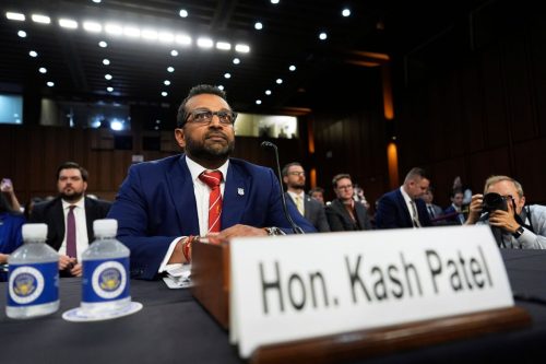APTOPIX FBI Congress