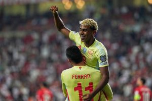 APTOPIX Turkey Spain WCup Soccer