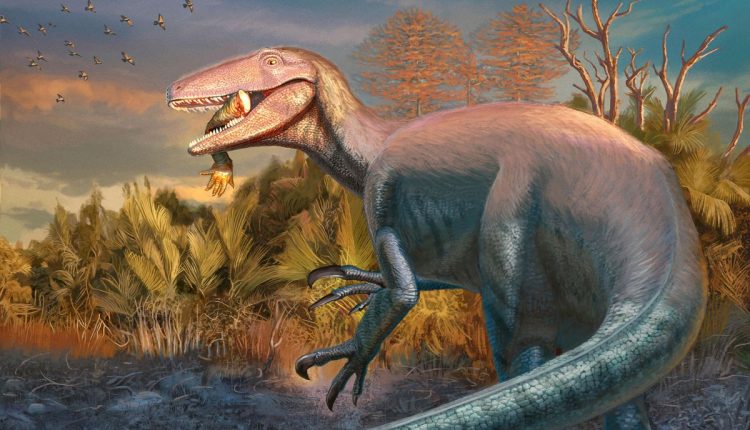 Clawed Dinosaur