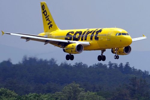 Spirit Airlines Furloughs