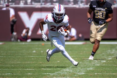 Wofford Virginia Tech Football