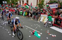 Spain Cycling La Vuelta