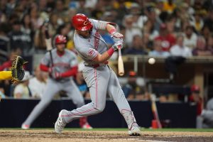 Reds Padres Baseball