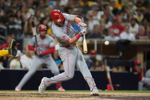Reds Padres Baseball