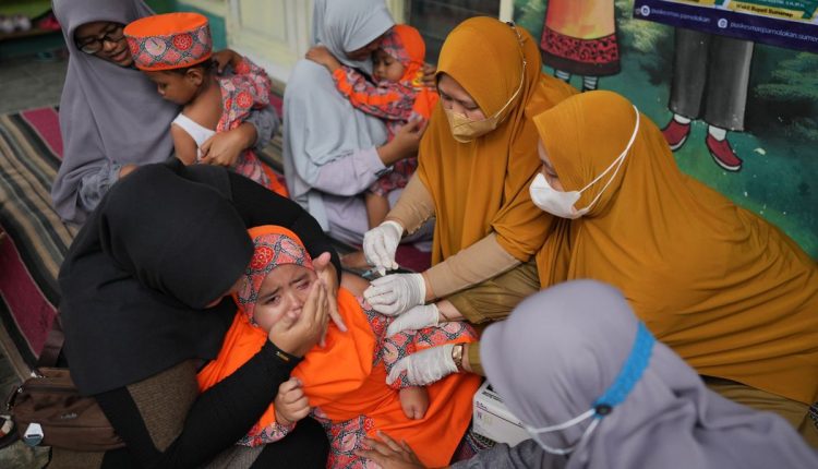 Indonesia Measles Photo Gallery