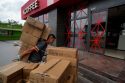 China Asia Typhoon