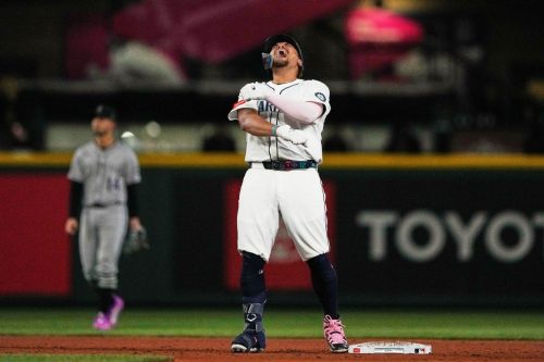 Rockies Mariners Baseball
