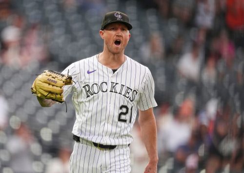 Giants Rockies Baseball