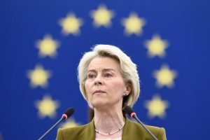 APTOPIX France EU State of Union
