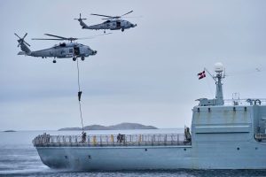 Greenland Military Exercise