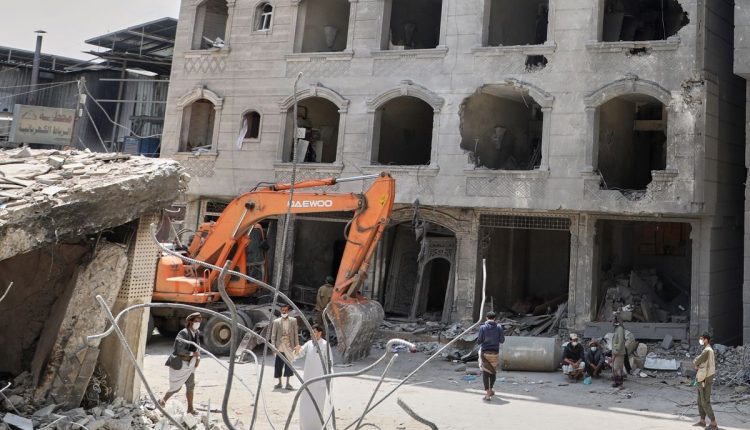 Mideast Wars Yemen