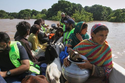 Pakistan Extreme Weather Floods