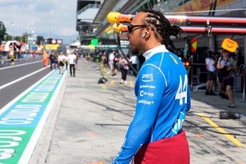 Italy F1 GP Auto Racing