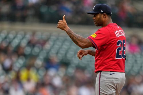 Braves Tigers Baseball