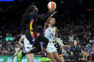 Sparks Mercury Basketball