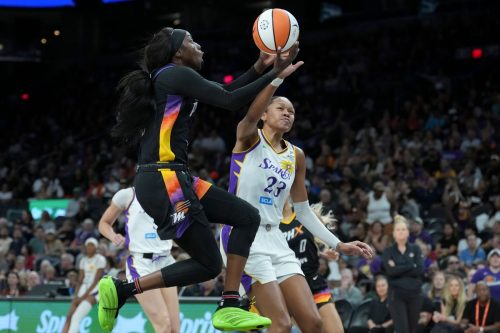 Sparks Mercury Basketball