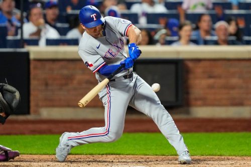 Rangers Mets Baseball