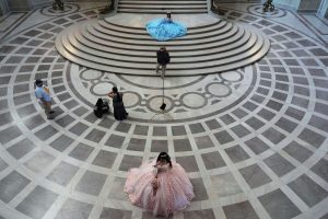 San Francisco City Hall Quinceaneras