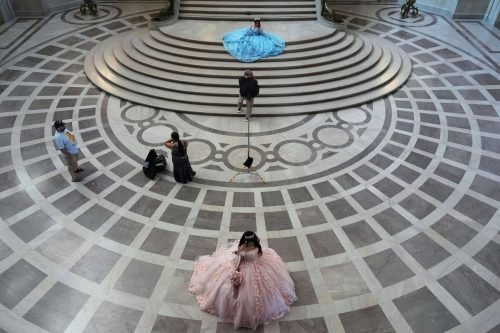 San Francisco City Hall Quinceaneras