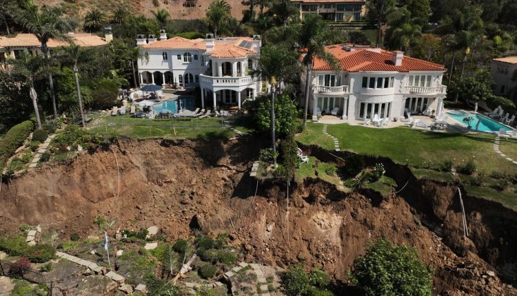 California Los Angeles Landslides