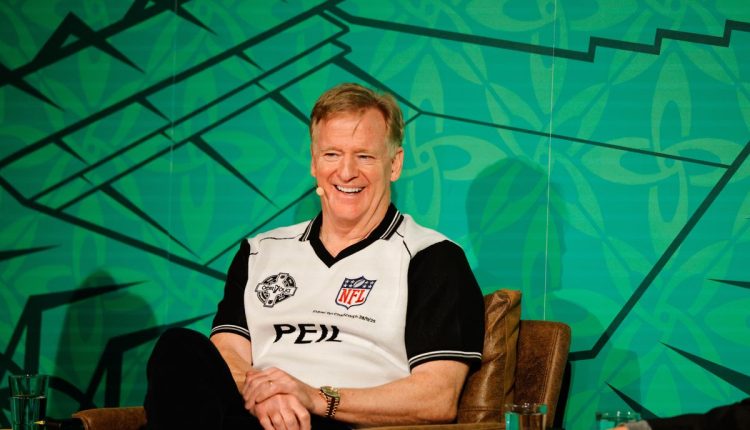 NFL Ireland Goodell Football