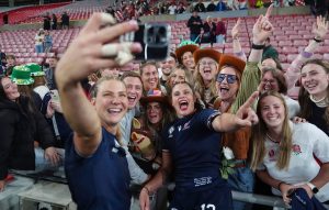 APTOPIX RWC England US Rugby