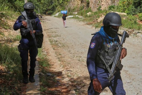 Haiti Security