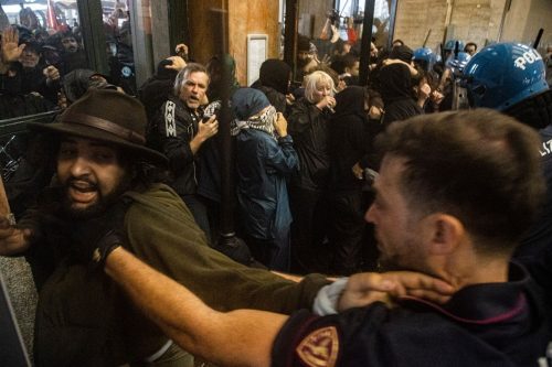 Italy Gaza Strike