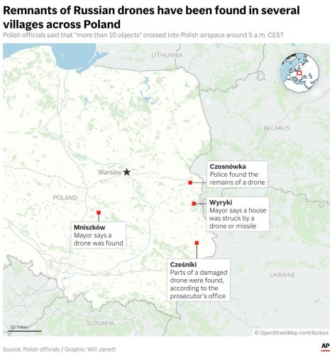 Poland-Drones-Map