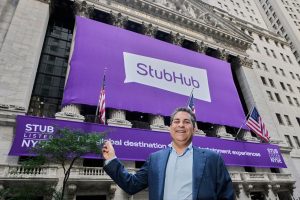 Financial Markets Wall Street Stub Hub IPO