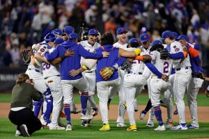Padres Mets Baseball