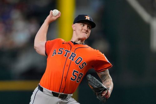 Astros Rangers Baseball