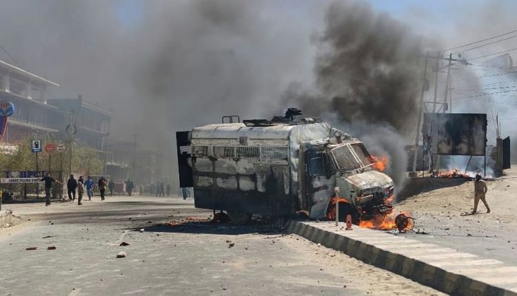 India Ladakh Protest