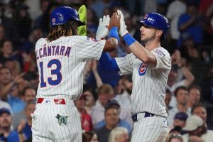 Braves Cubs Baseball