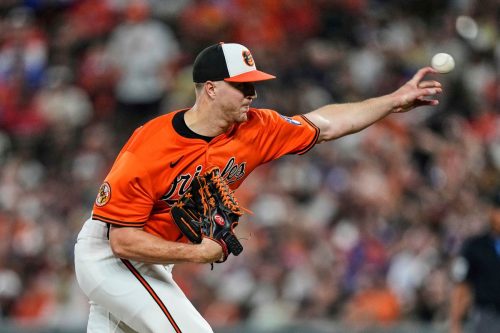 Dodgers Orioles Baseball