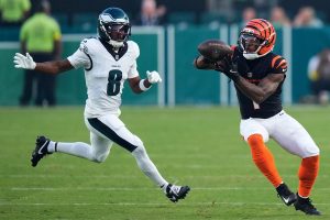 Bengals Eagles Football