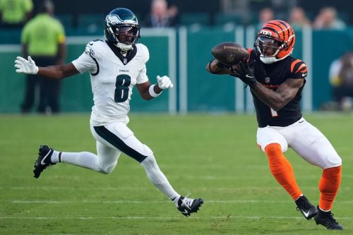Bengals Eagles Football