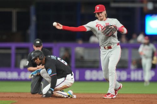 Phillies Marlins Baseball
