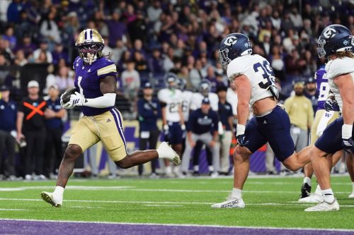 UC Davis Washington Football