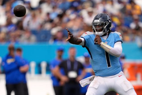 Rams Titans Football